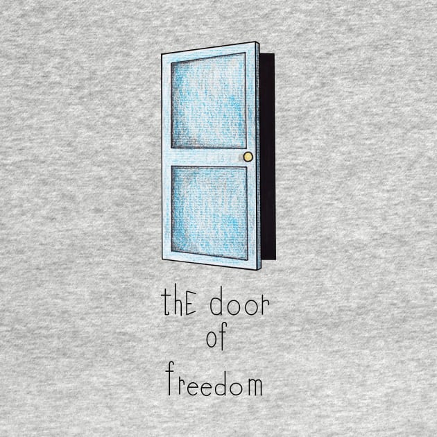 The door of freedom by DarkoRikalo86